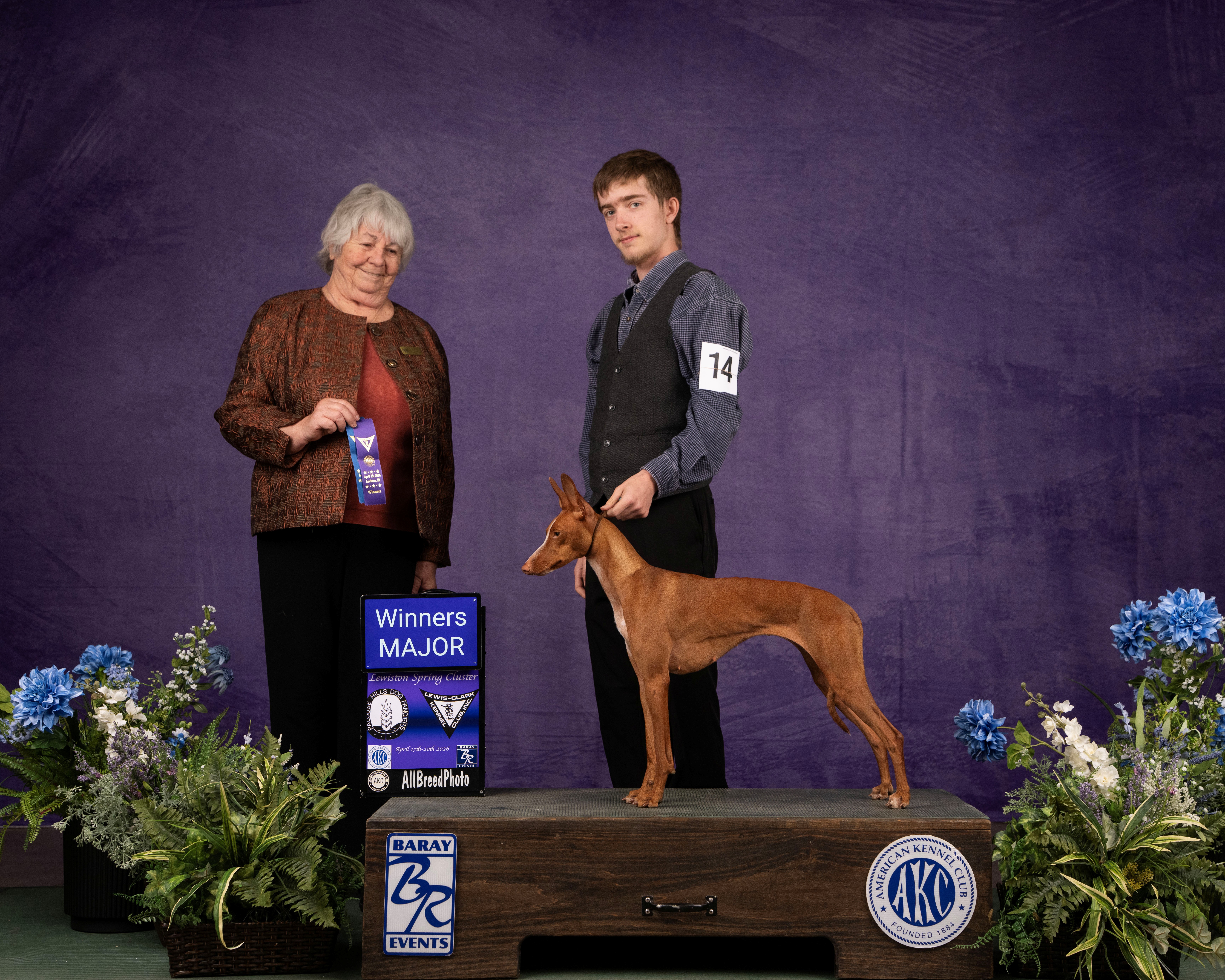Prisca Dei Vignazzi — Winners Major